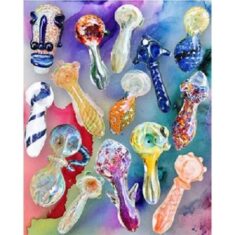 AMERICAN MADE Wholesale Glass Pipes Package LUXURY EDITION