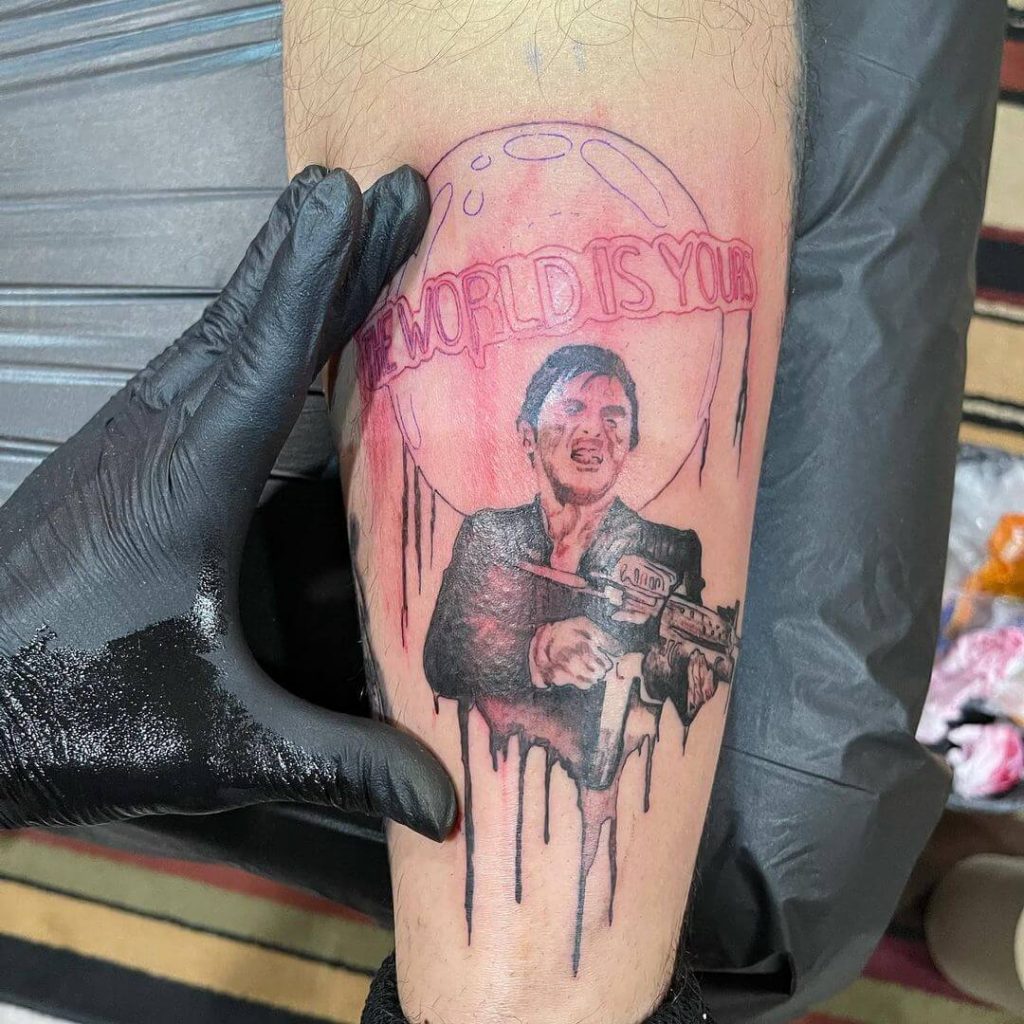 scarface quote tattoos