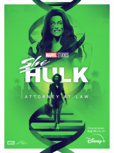 Marvel Studios SHE-HULK Poster Art