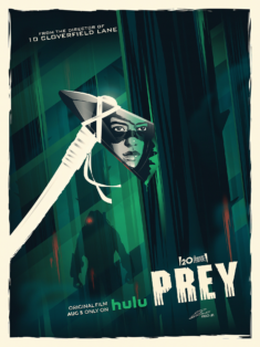 PREY (Predator) Poster Art
