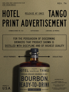 Hotel Tango Posters
