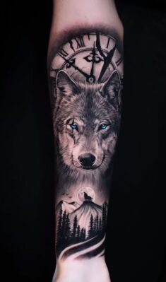 50 Of The Most Beautiful Wolf Tattoo Designs The Internet Has Ever Seen