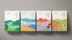 This Puff Pastry Packaging Has Beautiful Flat Graphic Illustrations