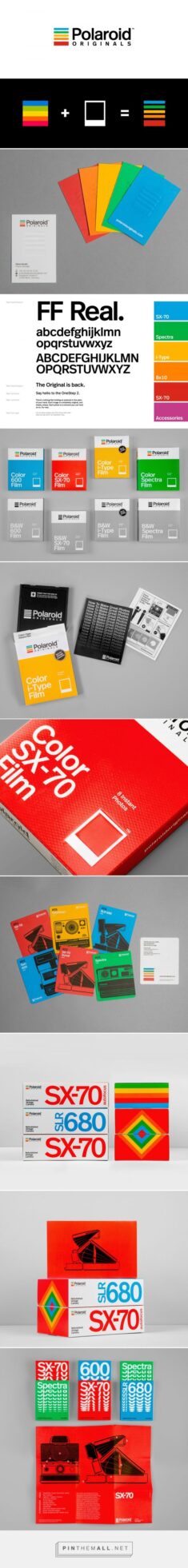 Brand New: New Logo, Identity, and Packaging for Polaroid Originals done In-house… – ...