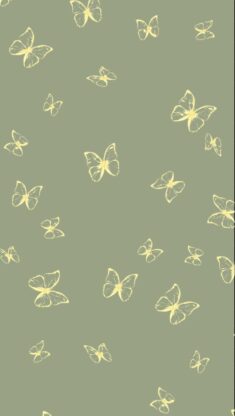 Butterfly Wallpaper | Mint green wallpaper, Sage green wallpaper, Green wallpaper