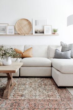 Light and Airy White Living Room Inspiration – Shop the Photo