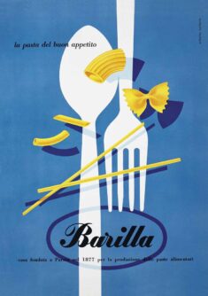 l’arte della cucina poster design contest celebrates barilla sauce in italian cuisine