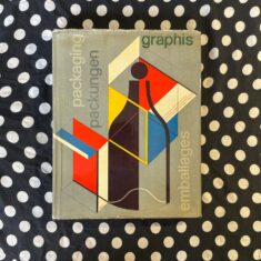 Graphis – Packaging / Packungen / Emballages edited by Walter Herdeg (1959 hardcover edition)