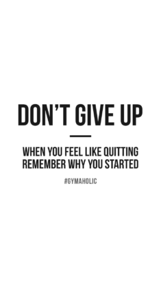 Motivation: Motivational Quotes – Gymaholic Fitness App