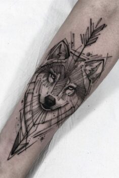 20+  Amazing Wolf Tattoo Designs and Ideas | Realistic wolf tattoos for Men and Women 2022 | Tattoos