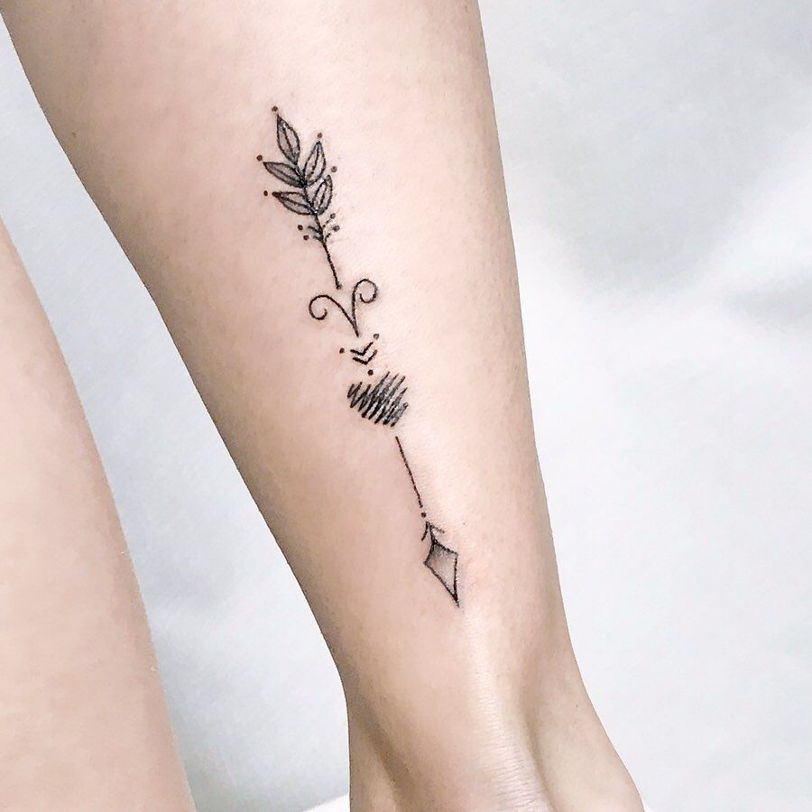 71 Adorable Arrow Tattoos For Wrist - Tattoo Designs – TattoosBag.com