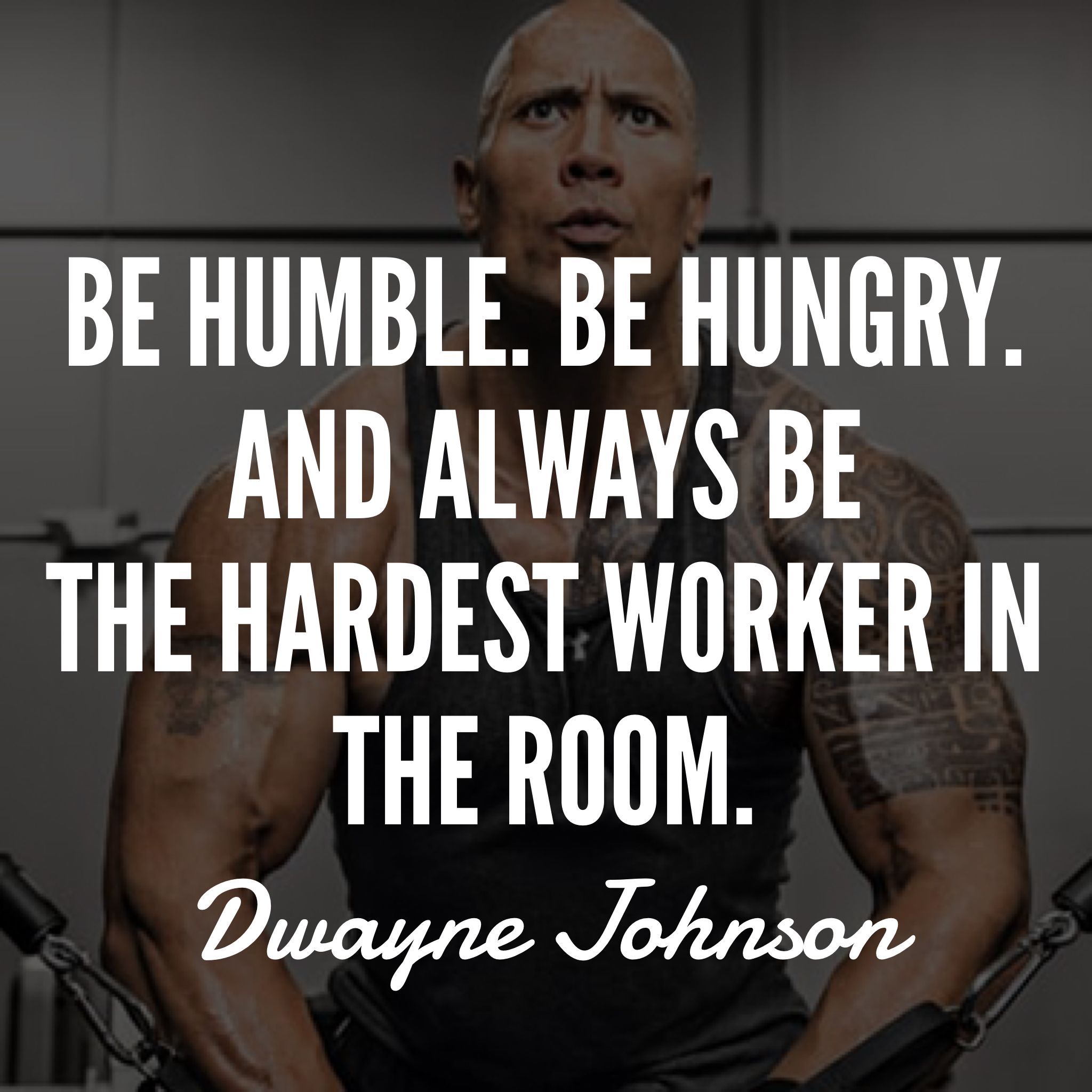 25 Of The Best Dwayne Johnson Quotes On Success Dwayne On Inspirationde