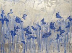 BUTTERFLIES IN BLUE: Hiroko Otake — Waterfall Mansion & Gallery