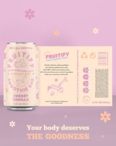 Branding – Packaging – Fruitify