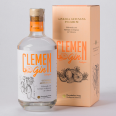 Naming y packaging Clemen Gin, la ginebra de Fernández Pons