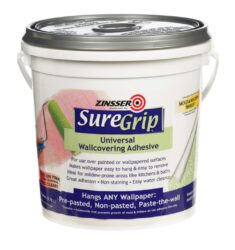 Zinsser SureGrip High Strength Glue Wallcovering Adhesive 1 gal