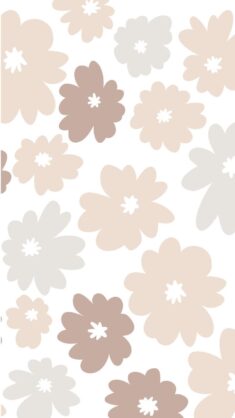 flower wallpaper | Wallpaper iphone boho, Phone wallpaper boho, Simple phone wallpapers