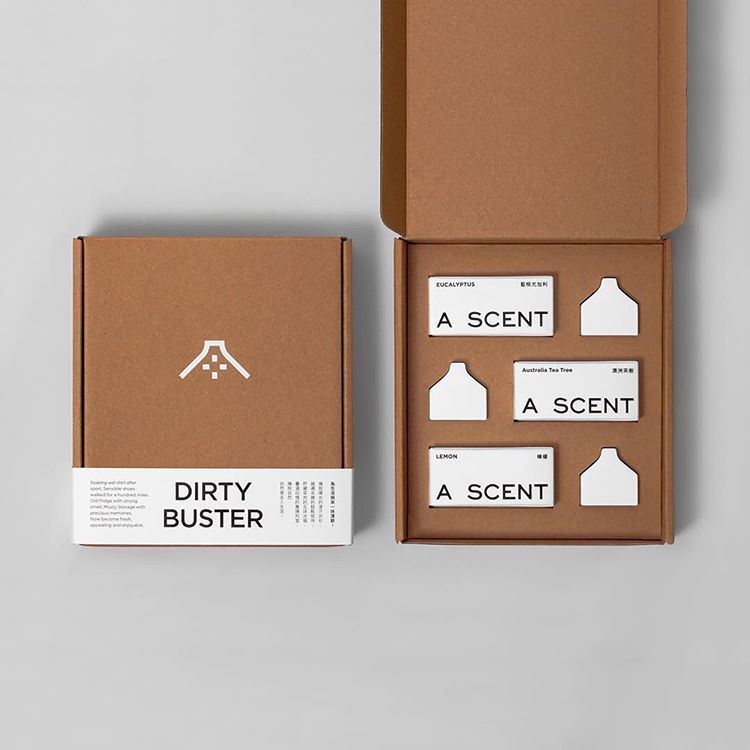 不毛 nomo®creative on Instagram: “[ A SCENT Essential Oil ] – Brand Identity, Packaging .  ...