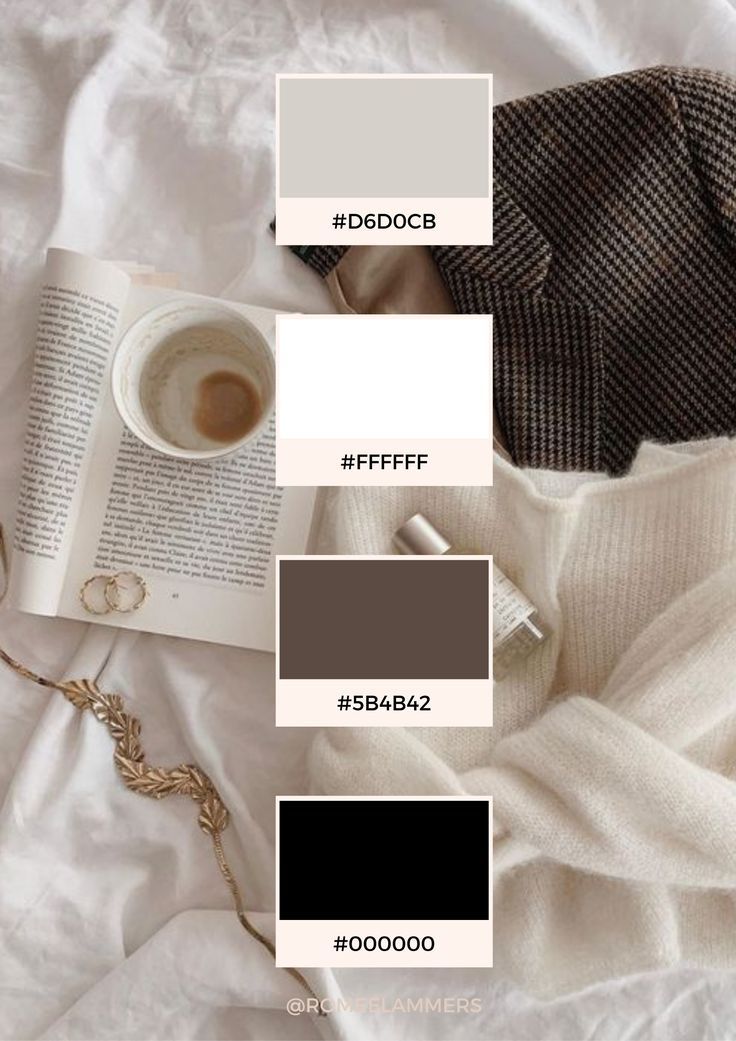 Academia Color Palette on Inspirationde
