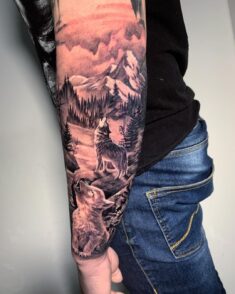 101 Best Baby Wolf Tattoo Ideas That Will Blow Your Mind! – Outsons