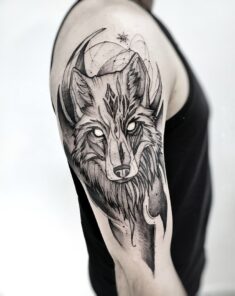 20+  Amazing Wolf Tattoo Designs and Ideas | Realistic wolf tattoos for Men and Women 2022 | Tattoos