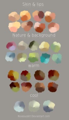 Color Swatches by NiveousArt on DeviantArt