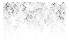 Self-adhesive photo wallpaper – Waterfall of Roses – Third Variant – Self-adhe ...