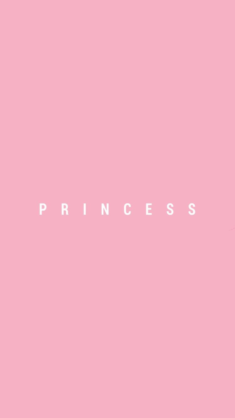 Princess | Pink || Wallpaper || By Lockscreens-75 (Tumblr)