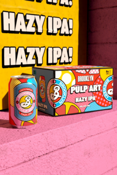 We’ll Drink To A Pop Art-Inspired Hazy IPA From Brooklyn Brewery