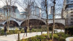 DSDHA creates public square above the tracks of Liverpool Street Station