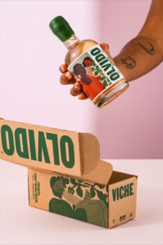 Viche Olvido’s Distinct Packaging System Leans Into The Brand’s History