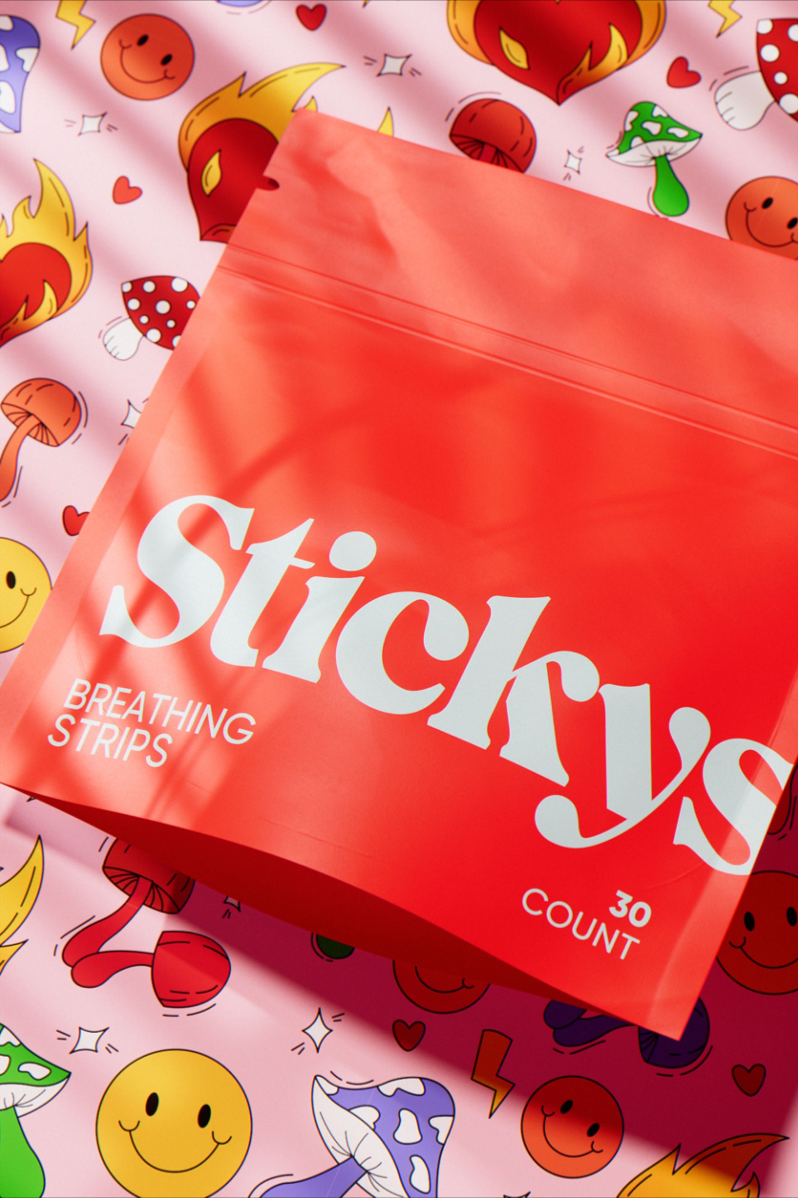 Stickys’ Reimagines The Potential Of Breathing Strips