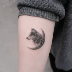 50 Of The Most Beautiful Wolf Tattoo Designs The Internet Has Ever Seen – KickAss Things