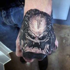 50 Predator Tattoo Designs For Men – Sci-Fi Ink Ideas
