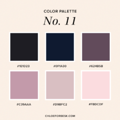 Branding – Color Palettes