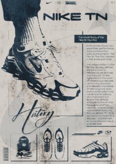 Nike TN Poster Design