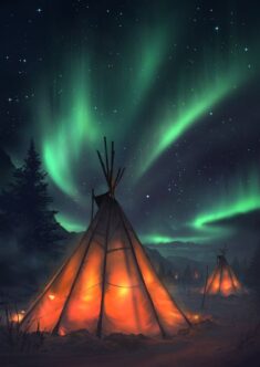 Northern Lights by artofmarius on DeviantArt