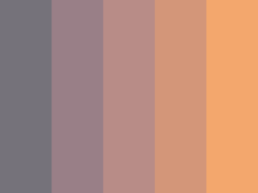 Palette / hungry like the wolf