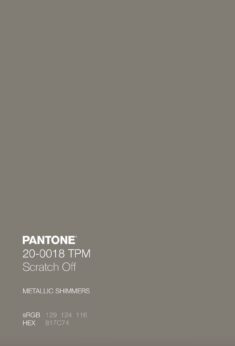 Pantone Scratch Off