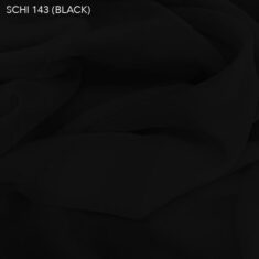 Silk Chiffon – Black