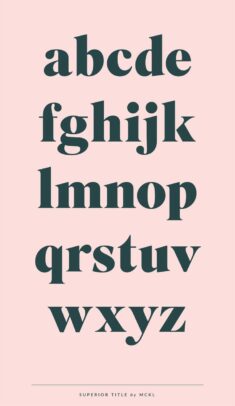 #typography #type #typeface