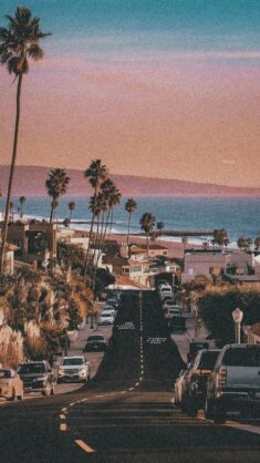 L.A. ♡ | Aesthetic backgrounds, Los angeles wallpaper, Aesthetic iphone wallpaper