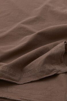 Textured Cotton Bedspread – Dark brown – Home All | H&M US