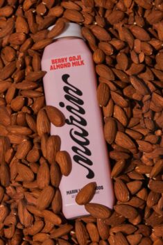 The Working Assembly Refreshes Premium Almond Milk Brand Marin Living Foods