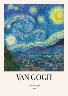 Van Gogh – The Starry Night Poster