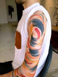 100+ Awesome Examples of Full Sleeve Tattoo Ideas | Cuded