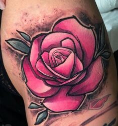 120+ Meaningful Rose Tattoo Designs | Cuded
