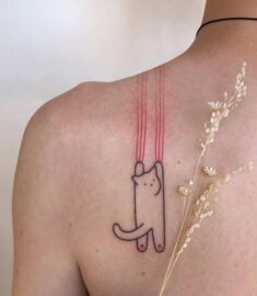 Small and Simple: The Beauty of Minimalist Tattoos | Cuded
