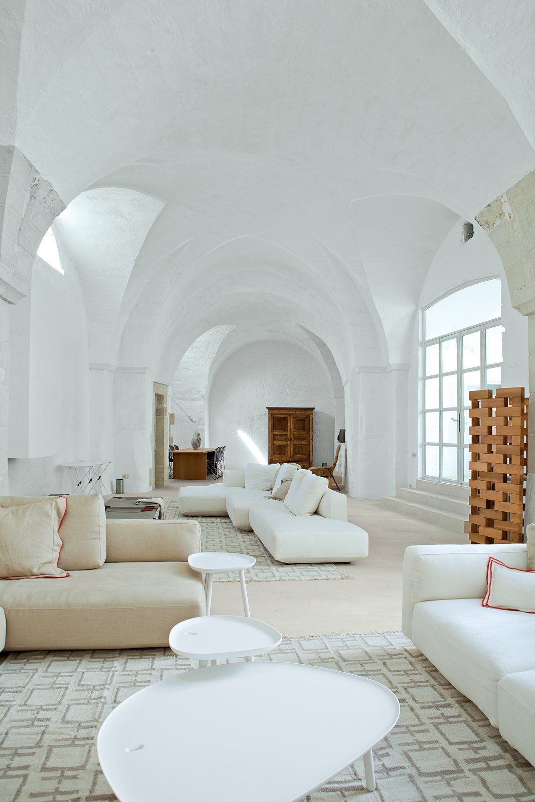 Modern Meets Ancient in a Renovated Italian Vacation Home
