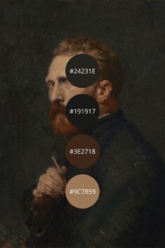30+ Aesthetic Color Palettes for your Art with codes included | The Art And Beyond